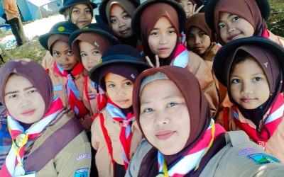 Perkemahan TAPRABA 2024: Ajang Kebersamaan Pramuka Kecamatan Batuputih
